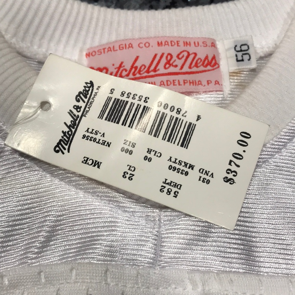 OJ Simpson Mitchell & ness jersey size 56
